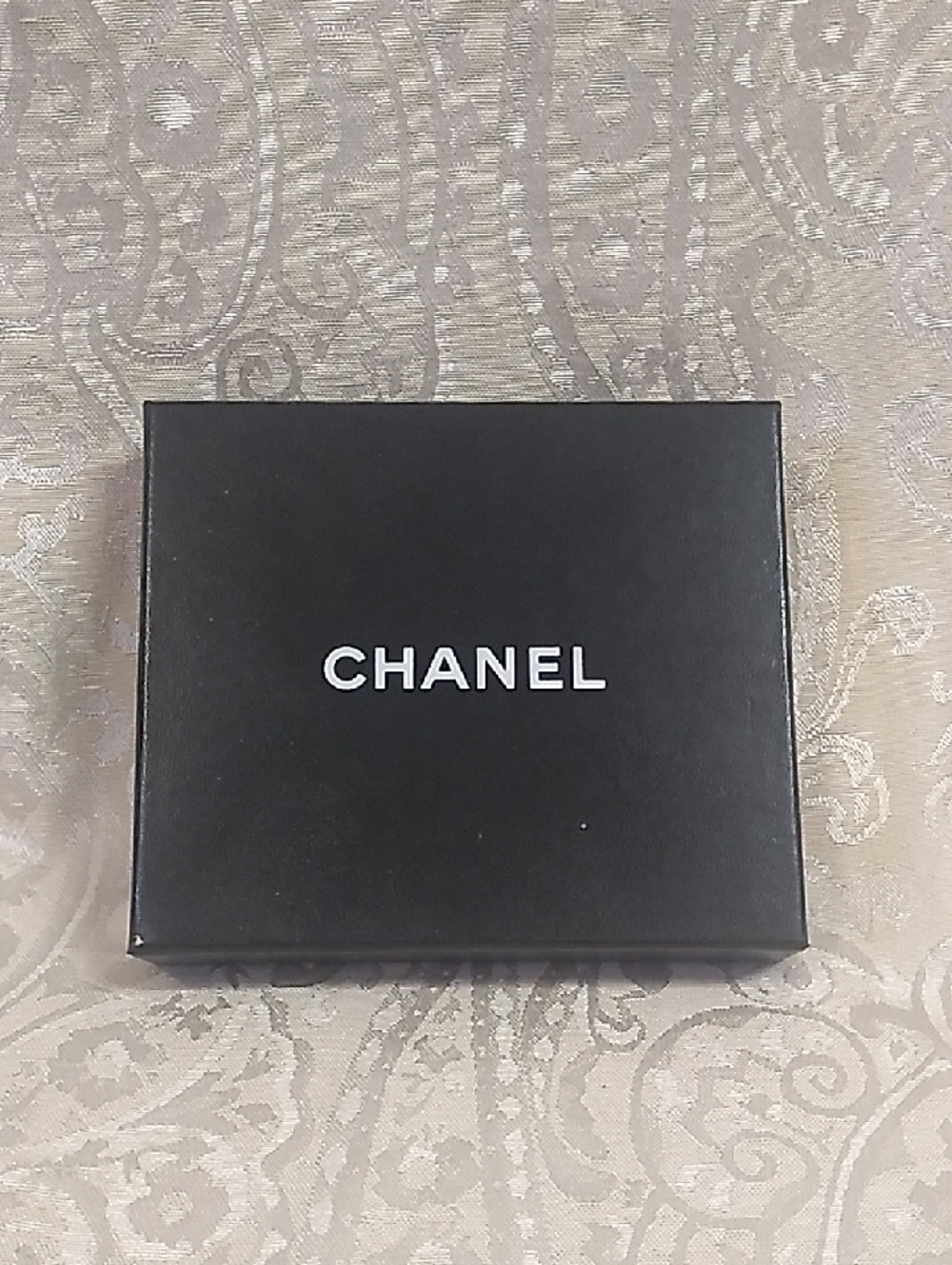Vintage Chanel Wallet Paper Box